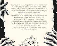 Concurso de leyendas: La leyenda del Gafas
