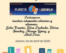 PLANETA LIBRARIUM. PARTICIPACIÓN DEL IES CASTILLO DE LUNA.