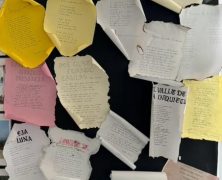 Poemas en pergaminos