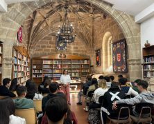 Nos visita Purificación Bulnes Cerca