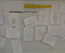 Caligramas de poemas