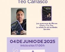 Presentación Teo Carrasco