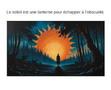 Concurso de mitos: El sol, linterna para escapar de la oscuridad