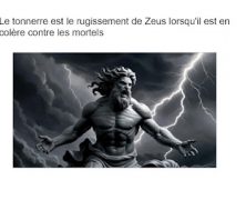 Concurso de mitos: El Trueno
