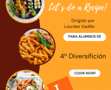STANDARD UNIT. LET’S DO A RECIPE! BY LOURDES VADILLO. 4º DIVER.
