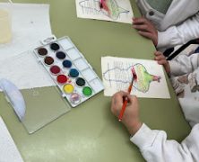 Semana del libro y Alicia en el país de las maravillas.
