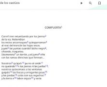 Entrevista sobre el extremeño