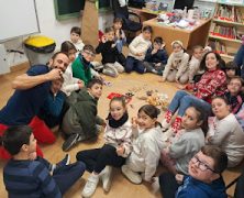Degustación de dulces navideños en la Biblioteca