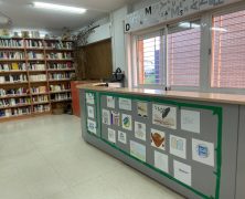 Ya tenemos logo ganador para nuestra Biblioteca no