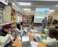 PARTICIPACIÓN DEL IES CASTILLO DE LUNA EN LA V YINCANA STEAM LIBRARIUM.