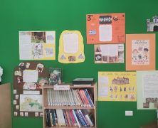 DÍA DE LAS BIBLIOTECAS: ¡UN VIAJE POR LA HISTORIA A TRAVÉS DE LA DANZA Y LOS CUENTOS!