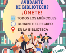 TALLER DE AYUDANTES DE BIBLIOTECA