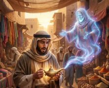 Concours de nouvelles «Mais Allah est le plus sage»: Sultan Amir et la lampe magique