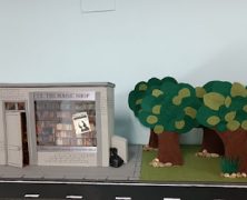 Andrea Llanos ha obtenido el tercer puesto en el concurso nacional de «Encuentros Literarios con autores» del Ministerio de Cultura a partir de la lectura del libro «Grito nocturno» de Borja González. ¡Gran trabajo, Andrea Llanos!