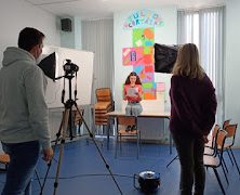 “Concurso de lectura en voz alta de Extremadura”.