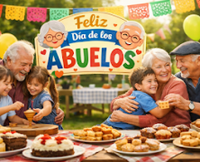 CELEBRAMOS EL DÍA DE LOS ABUELOS