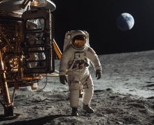La llegada del hombre a la Luna