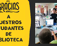 Qué grandes nuestros ayudantes