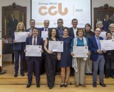 EL IES LOS MORISCOS DE HORNACHOS RECIBE EL SELLO DE DISTINCIÓN CCB 2025 EN LA CIUDAD AUTÓNOMA DE MELILLA