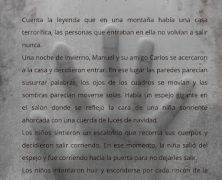 Historias de terror de nuestras y nuestros ayudantes de biblioteca.
