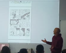 ENCUENTRO LITERARIO CON JAVIER DE ISUSI