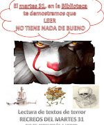 RECITAL DE LECTURAS DE TERROR