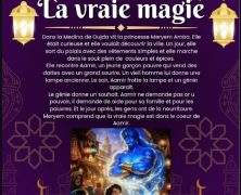 Concours de nouvelles «Mais Allah est le plus sage»: La Vraie Magie