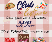 EMOTIVO REENCUENTRO DE LOS CLUBES DE LECTURA, SEPAD E IES LOS MORISCOS DE HORNACHOS