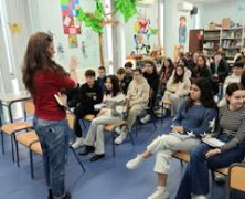 DÍA DE LA POESÍA CON RAFFAELA CORSINI.