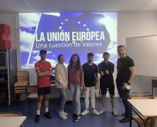 Concurso “Fomento y consolidación de la dimensión europea en la escuela» y ¡HAN GANADO! Enhorabuena por vuestro magnífico trabajo y por representar tan bien al IESO Galisteo.