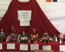 Exposición de maquetas de pasos procesionales realizadas por el alumnado de 5º y 6º