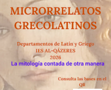V CERTAMEN MICRORRELATOS GRECOLATINOS. 2026