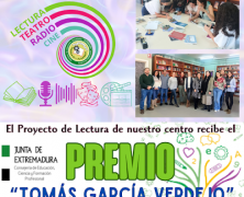 Premio «Tomás García Verdejo» a las Buenas Prácticas Educativas