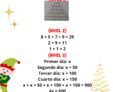 Calendario de adviento.