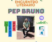 EL IES LOS MORISCOS ESPERA EMOCIONADO AL AFAMADO NARRADOR  ORAL, PEP BRUNO