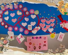 El amor en un centro educativo.