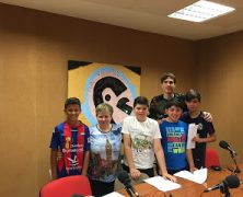 Cruz Valero en Radio La Fuente – Sobre la Semana Cultural – Abril 2017