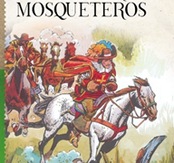 “Los tres mosqueteros” – Alexandre Dumas, 1844.