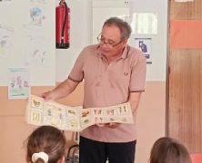 EL ESCRITOR PEDRO FERNÁNDEZ GARCÍA COLABORA EN NUESTRA SEMANA DEL LIBRO