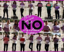 ¡EL I.E.S. SAN JOSÉ DICE «NO» A LA VIOLENCIA DE GÉNERO!