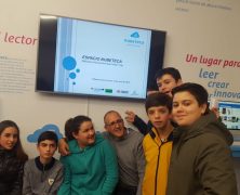 NUESTROS ALUMNOS EN «NUBETECA»