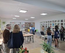 Inauguración de la nueva biblioteca