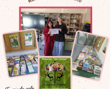 📚 ¡Lecturas solidarias! Nuestro apoyo a la asociación «La Sombrilla»