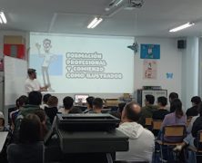 Encuentro con el ilustrador Rubén Sánchez