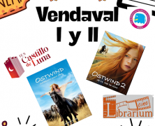 VENDAVAL I Y II. REFUERZO DE LENGUA 2º ESO. LIBRARIUM CINE.