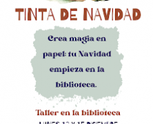 Taller «Tinta de Navidad»