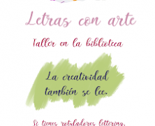 Taller «Letras con arte»