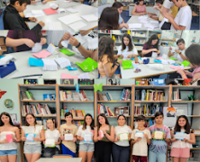 Taller «Lámparas literarias»