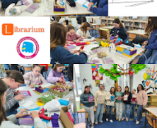 Taller «Entre telas y páginas»