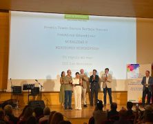 EL IES LOS MORISCOS DE HORNACHOS RECIBE UNA MENCIÓN HONORÍFICA EN LOS PREMIOS TOMÁS GARCIA VERDEJO POR SU PROYECTO TE REGALO MI VOZ